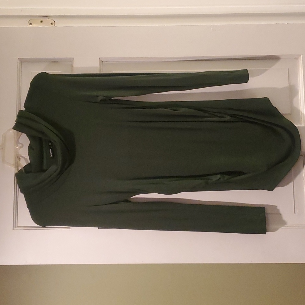 PattyBoutik Maternity Green Dress